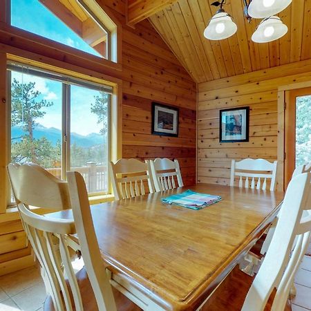 Twin Pines Cabin Estes Park Exterior foto