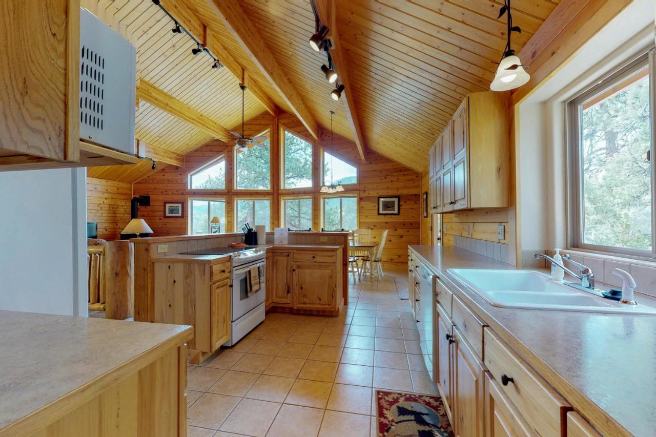 Twin Pines Cabin Estes Park Exterior foto