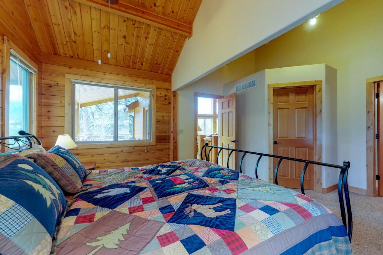 Twin Pines Cabin Estes Park Exterior foto