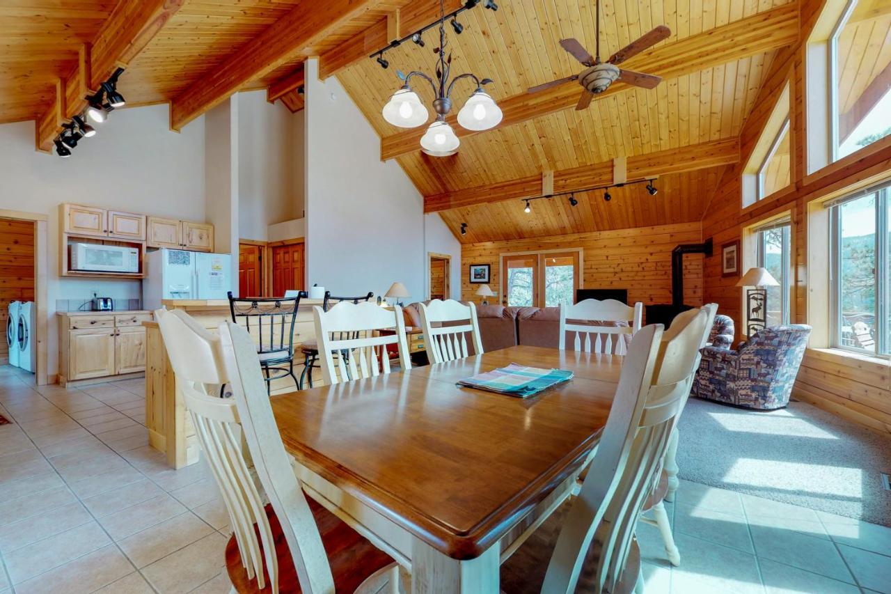 Twin Pines Cabin Estes Park Exterior foto