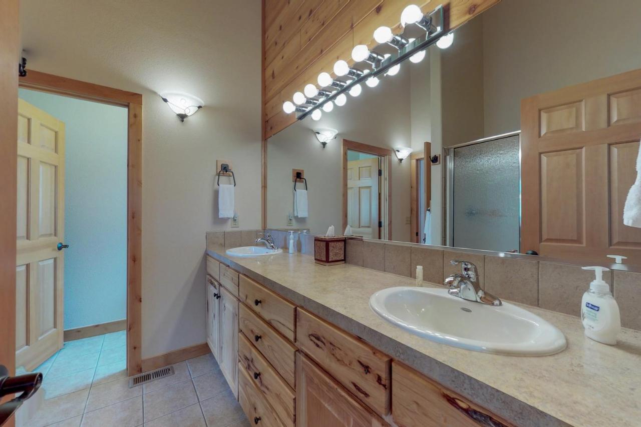 Twin Pines Cabin Estes Park Exterior foto