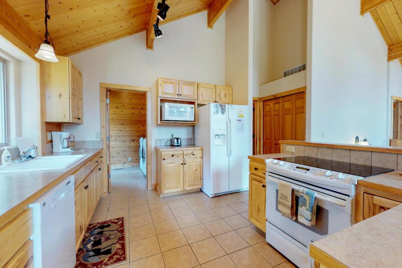 Twin Pines Cabin Estes Park Exterior foto