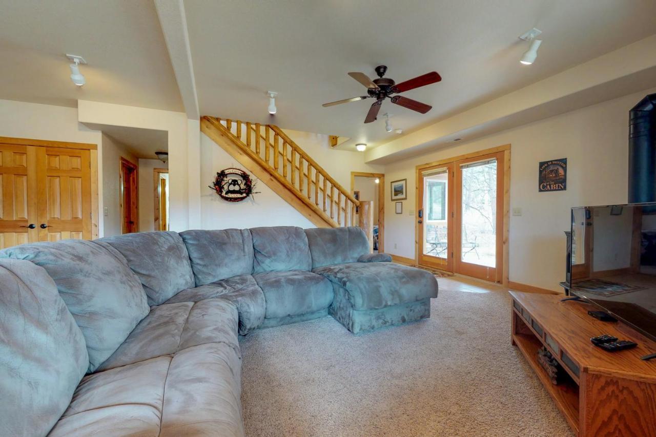 Twin Pines Cabin Estes Park Exterior foto