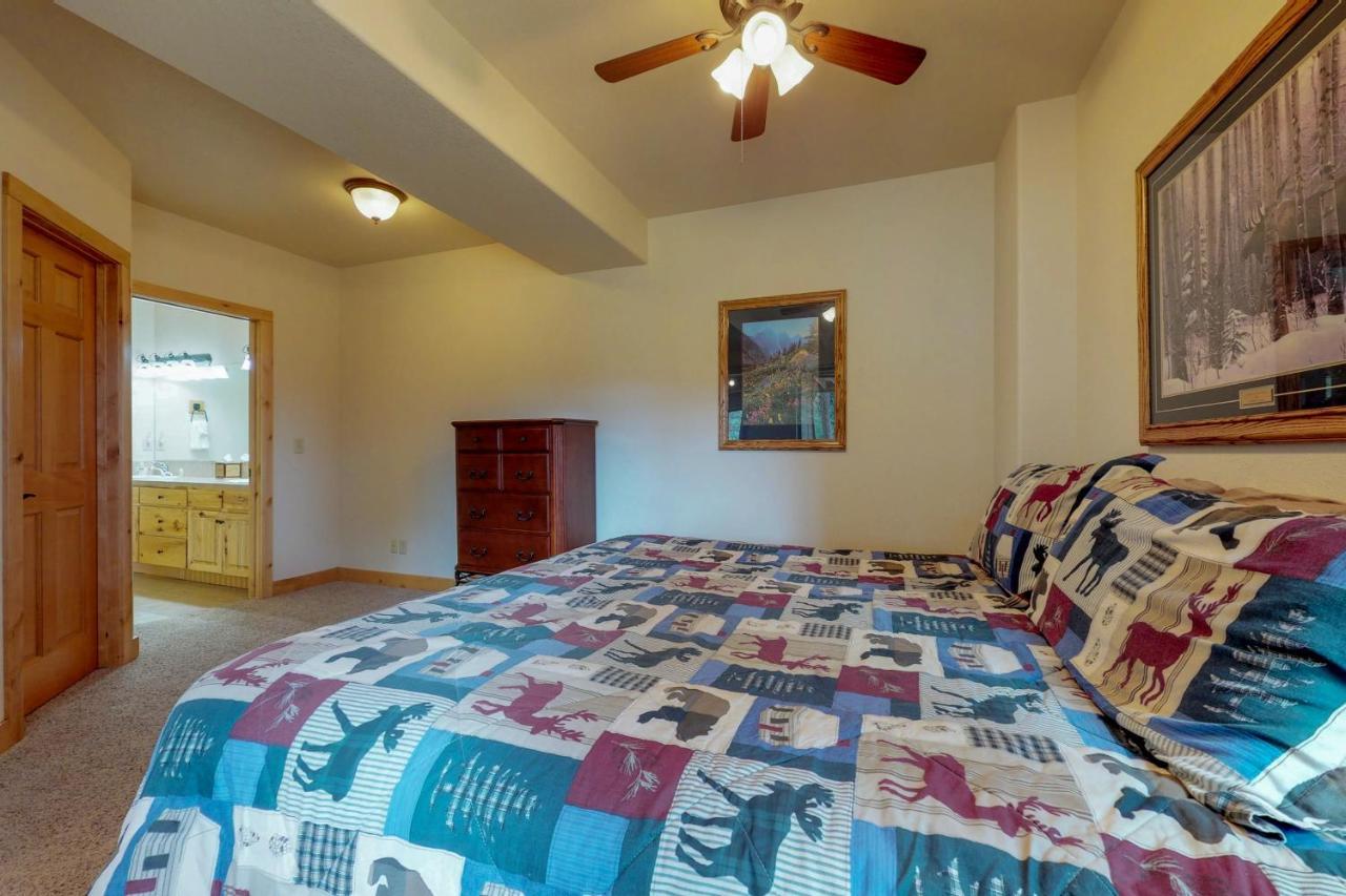 Twin Pines Cabin Estes Park Exterior foto