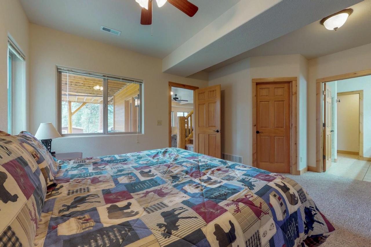 Twin Pines Cabin Estes Park Exterior foto