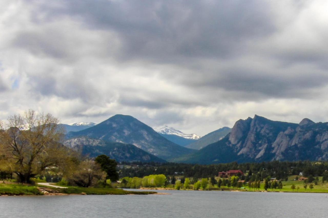 Twin Pines Cabin Estes Park Exterior foto
